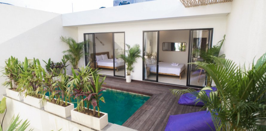 2 bedrooms Villa in Badung, Indonesia No. 11412
