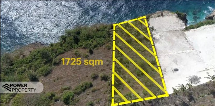 1725m2 Land in Nusa Penida, Klungkung,  No. 9160