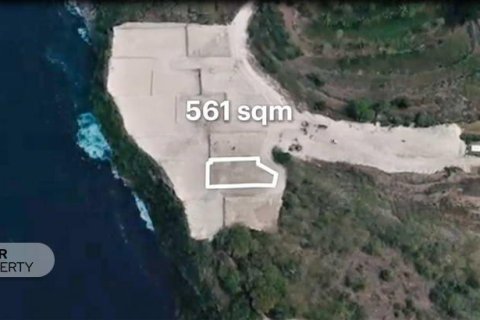 561m2 Land in Nusa Penida, Klungkung,  No. 9162 1