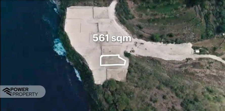 561m2 Land in Nusa Penida, Klungkung,  No. 9162