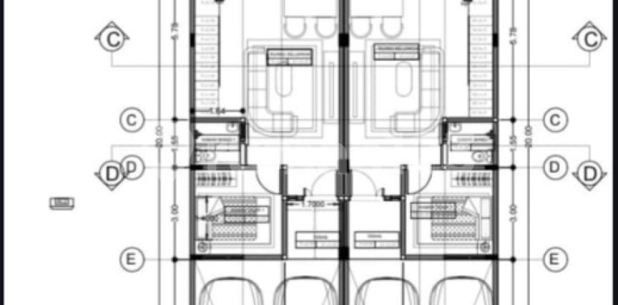 3 bedrooms House in Jakarta,  No. 9272