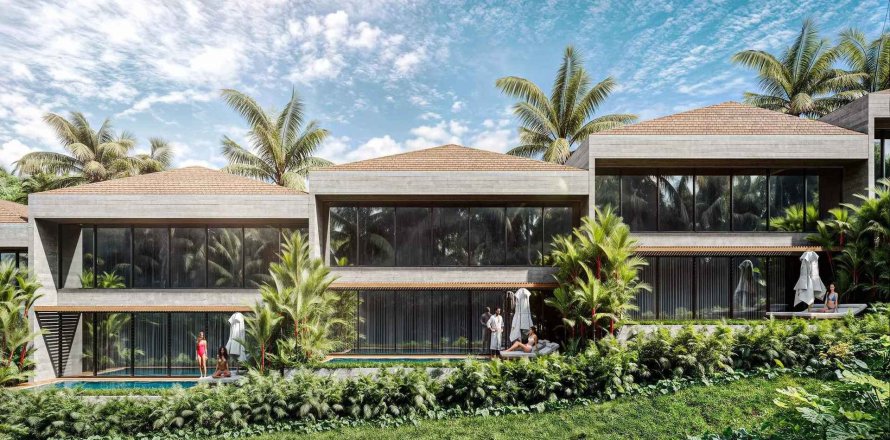 Вилла с 3 спальнями в Pandawa Dream, Южная Кута, Бадунг, Индонезия № 9927