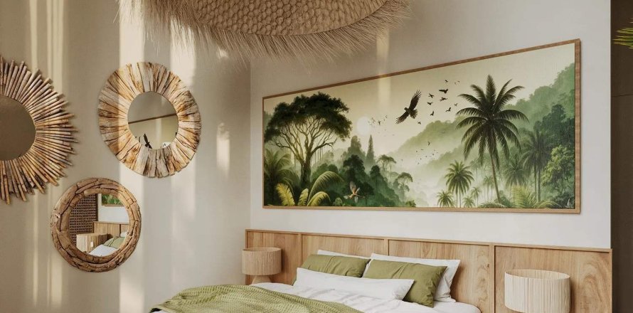 Квартира студия в UBUD DREAM, Убуд, Гианьяр, Индонезия № 9933