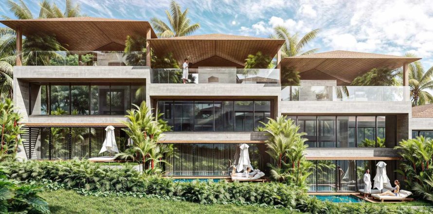 Вилла с 2 спальнями в Pandawa Dream, Южная Кута, Бадунг, Индонезия № 9929