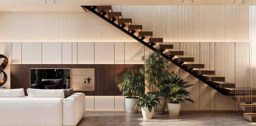 Пентхаус с 1 спальней в Pandawa Dream, Южная Кута, Бадунг, Индонезия № 9930