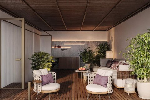 Пентхаус с 1 спальней в Pandawa Dream, Южная Кута, Бадунг, Индонезия № 9930 9