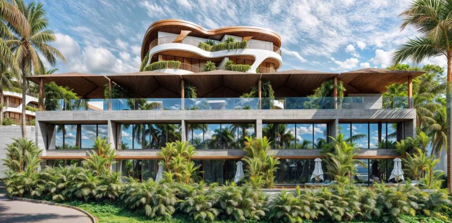 Вилла с 1 спальней в Pandawa Dream, Южная Кута, Бадунг, Индонезия № 9928