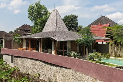Вилла с 2 спальнями в Cepaka, Kediri, Табанан, Индонезия № 10340 8