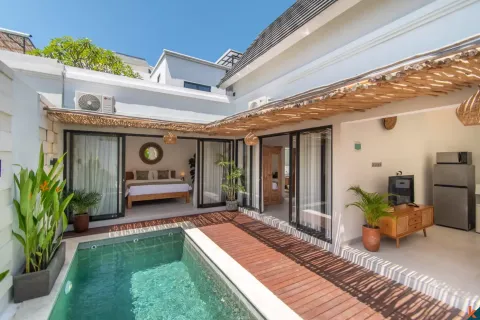 Вилла с 2 спальнями в Seminyak, Бадунг, Индонезия № 10336 8