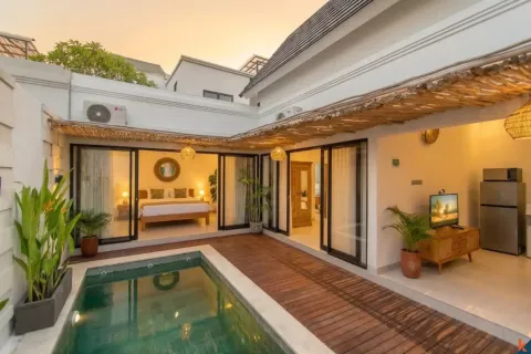 Вилла с 2 спальнями в Seminyak, Бадунг, Индонезия № 10336
