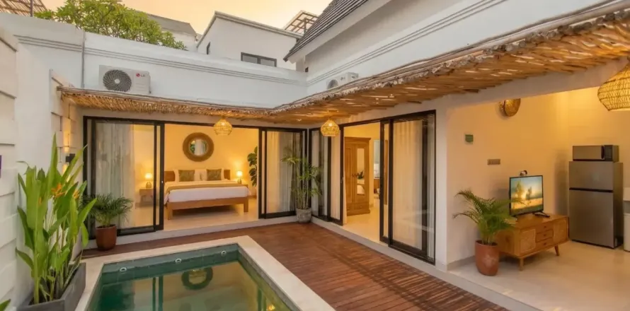 Вилла с 2 спальнями в Seminyak, Бадунг, Индонезия № 10336