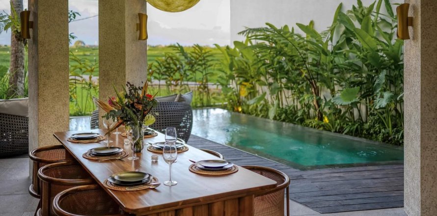 2 bedrooms Villa in Jungle Flower Villas Ubud, Gianyar, Indonesia No. 9954