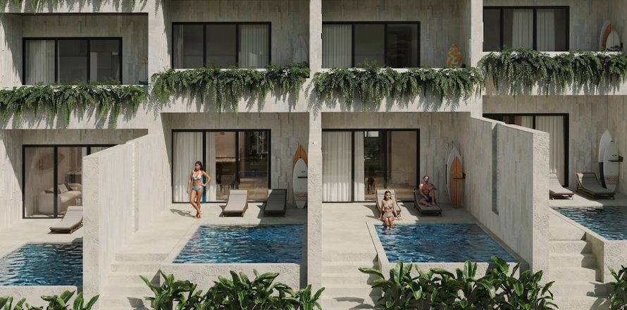 3 bedrooms Townhouse in SURFSIDE Pecatu, Badung,  No. 9449