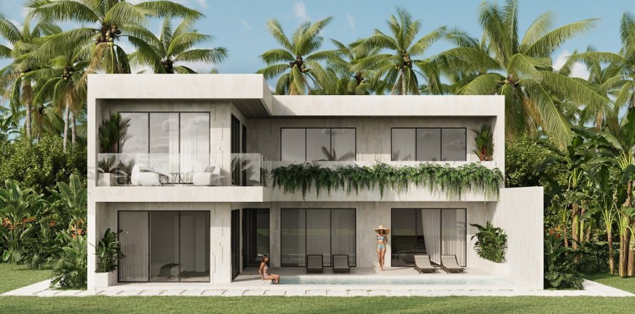 Вилла с 4 спальнями в SURFSIDE, Pecatu, Бадунг, № 9448