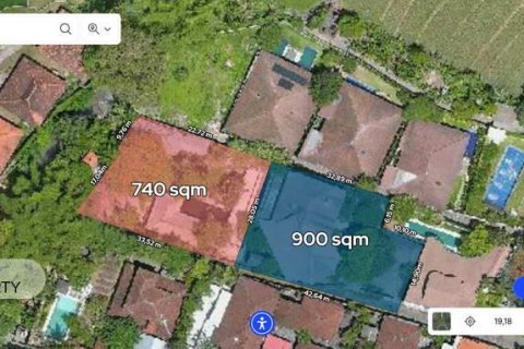 Земельный участок 1640м2 в Tampaksiring, Гианьяр, Индонезия № 13564 2