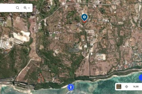 Земельный участок 800м2 в Южная Кута, Бадунг, Индонезия № 13562 4