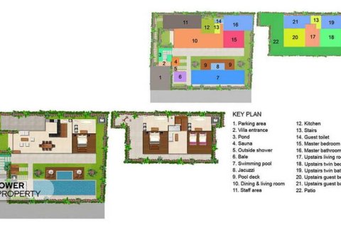 3 bedrooms Villa in Seminyak, Badung,  No. 9108 22