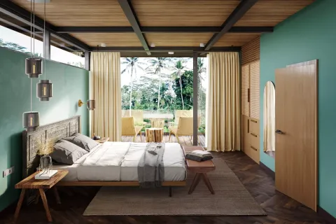 2 bedrooms Villa in Ubud, Gianyar, Indonesia No. 10758 4