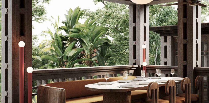 4 bedrooms Villa in ORIGINS RESIDENCE Tabanan,  No. 9515