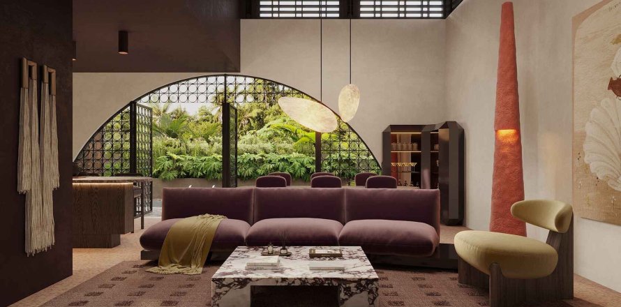 2 bedrooms Villa in ORIGINS RESIDENCE Tabanan,  No. 9513