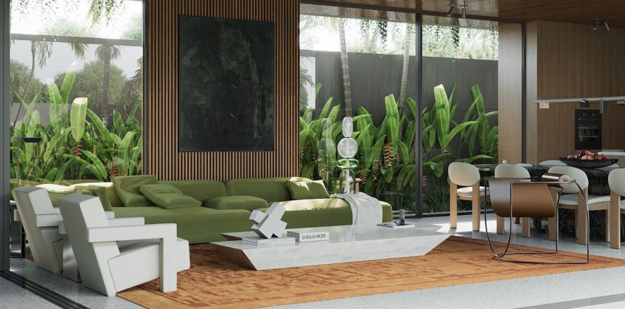 Вилла с 3 спальнями в 618 THE COLLECTION, Tabanan, Табанан,  № 9581