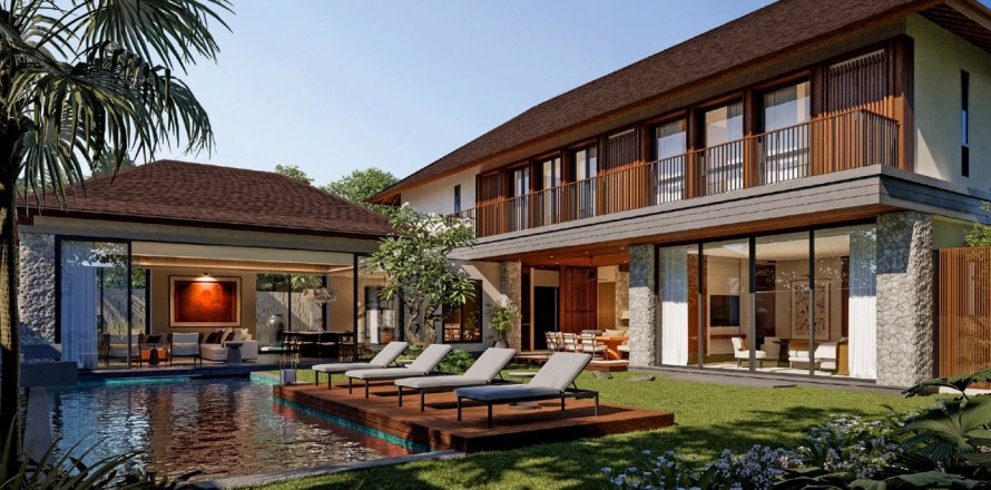 Studio Villa in Jimbaran, Badung, Indonesia No. 9667