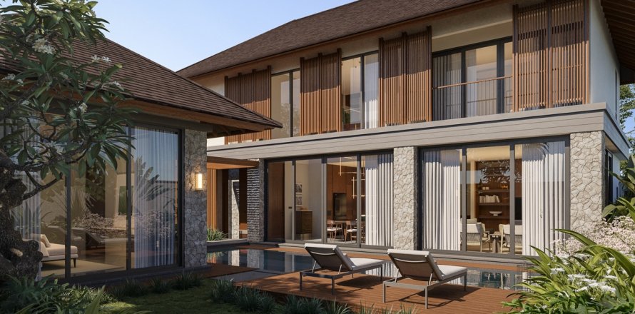 Studio Villa in Jimbaran, Badung, Indonesia No. 9668