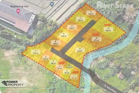 105m2 Land in Canggu, Badung, Indonesia No. 9570