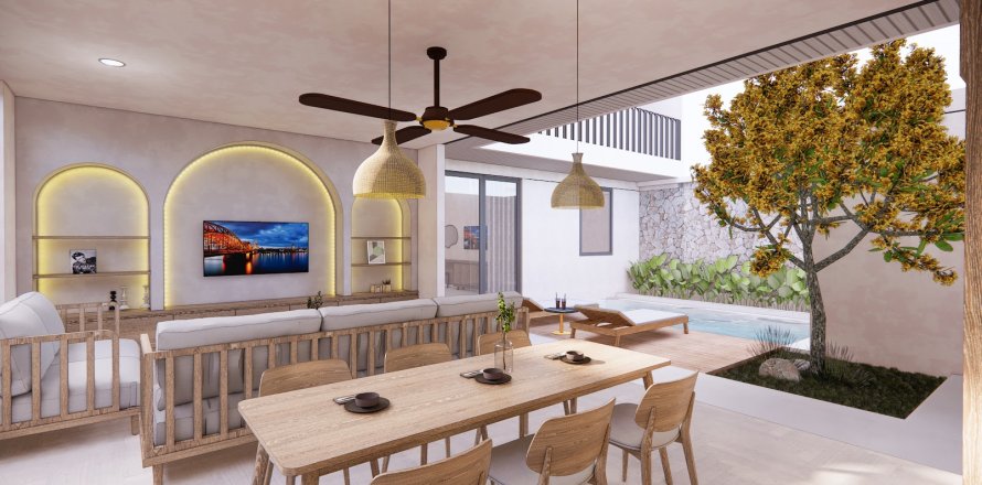 3 bedrooms Villa in TAVA VILLAS & SUITE JIMBARAN Jimbaran, Badung, Indonesia No. 9626