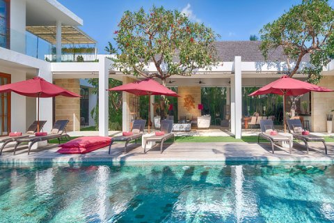 Вилла с 5 спальнями в Seminyak, Бадунг, Индонезия № 10054 16