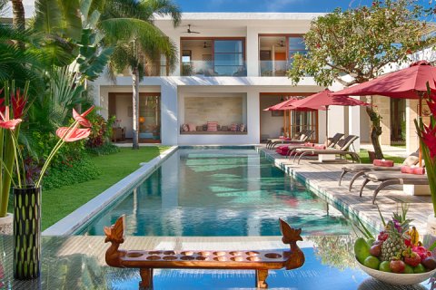 Вилла с 5 спальнями в Seminyak, Бадунг, Индонезия № 10054