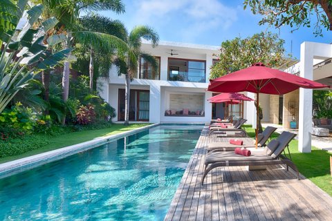 Вилла с 5 спальнями в Seminyak, Бадунг, Индонезия № 10054 13