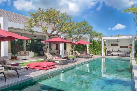 Вилла с 5 спальнями в Seminyak, Бадунг, Индонезия № 10054 5