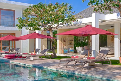 Вилла с 5 спальнями в Seminyak, Бадунг, Индонезия № 10054 14
