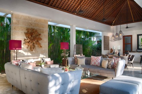 Вилла с 5 спальнями в Seminyak, Бадунг, Индонезия № 10054 12