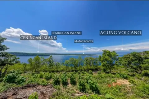 Земельный участок в Nusa Penida, Клунгкунг, Индонезия № 10515 2