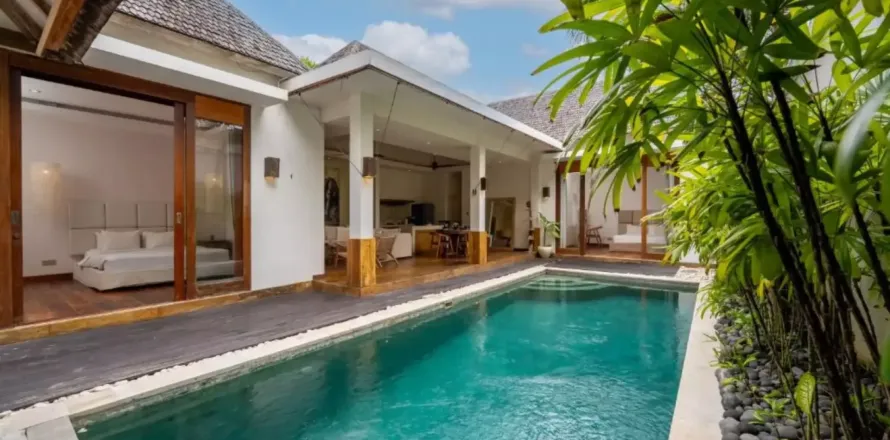 Вилла с 2 спальнями в Seminyak, Бадунг, Индонезия № 10516