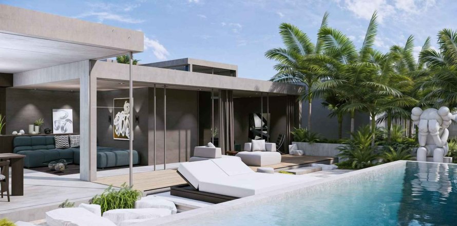 Вилла с 1 спальней в VIRGIN OASIS, Karangasem, Карангасем,  № 9611