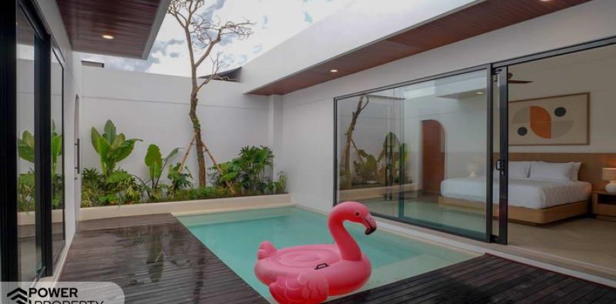 2 bedrooms Villa in Jimbaran, Badung, No. 9616
