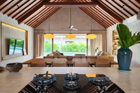 Вилла с 4 спальнями в Cepaka, Kediri, Табанан, Индонезия № 10381 10