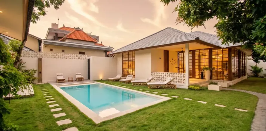 Вилла с 3 спальнями в Seminyak, Бадунг, Индонезия № 10380