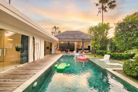 Вилла с 3 спальнями в Seminyak, Бадунг, Индонезия № 10379