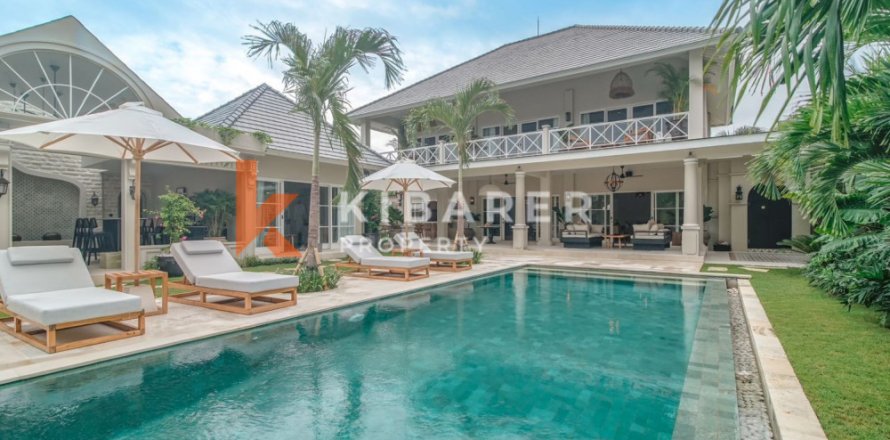 4 bedrooms Villa in Tibubeneng, Badung, Indonesia No. 12550