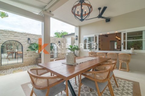 4 bedrooms Villa in Tibubeneng, Badung, Indonesia No. 12550 13
