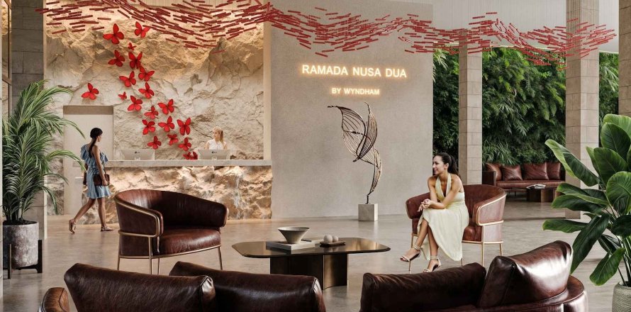 1 bedroom Apartment in RAMADA NUSA DUA BY WYNDHAM Benoa, Badung,  No. 9493