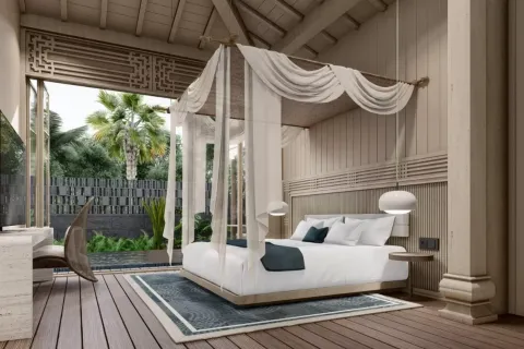 3 bedrooms Villa in Tibubeneng, Badung, Indonesia No. 10474 4