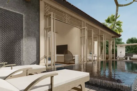 3 bedrooms Villa in Tibubeneng, Badung, Indonesia No. 10474 2