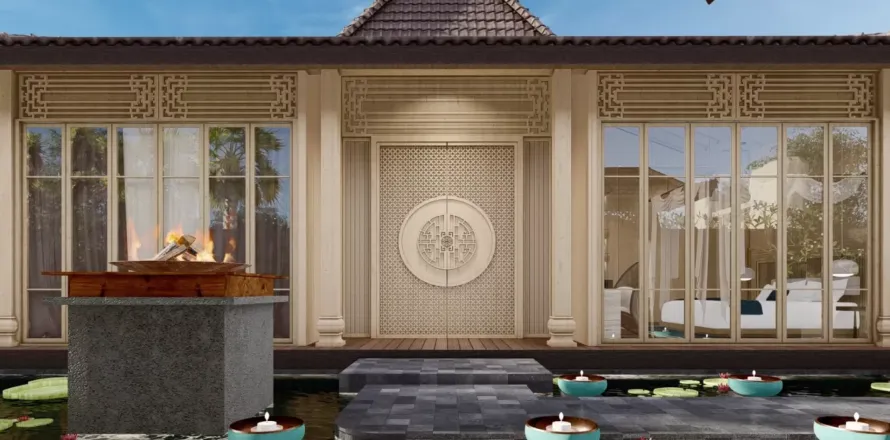 3 bedrooms Villa in Tibubeneng, Badung, Indonesia No. 10474