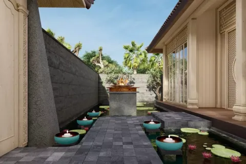 3 bedrooms Villa in Tibubeneng, Badung, Indonesia No. 10474 8