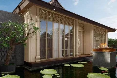 3 bedrooms Villa in Tibubeneng, Badung, Indonesia No. 10474 3